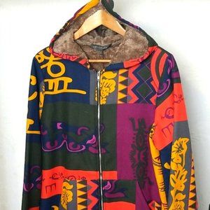 Zanzea Women's Zip-up Hooded Coat w/Plush Lining, Size XXL